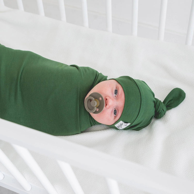 Copper Pearl - Top Knot Hat | 0 - 4 months Apparel & Accessories Adventure Alder