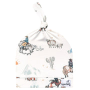 Copper Pearl - Top Knot Hat | 0 - 4 months Apparel & Accessories Adventure Boone