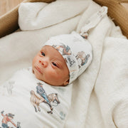 Copper Pearl - Top Knot Hat | 0 - 4 months Apparel & Accessories Adventure Boone