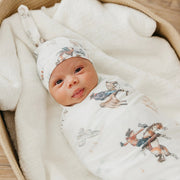 Copper Pearl - Top Knot Hat | 0 - 4 months Apparel & Accessories Adventure Boone