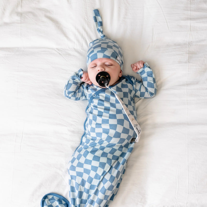 Copper Pearl - Top Knot Hat | 0 - 4 months Apparel & Accessories Adventure Miles