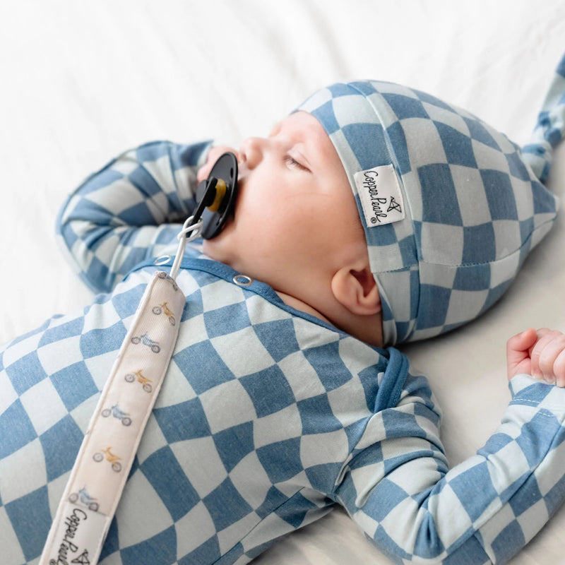 Copper Pearl - Top Knot Hat | 0 - 4 months Apparel & Accessories Adventure Miles