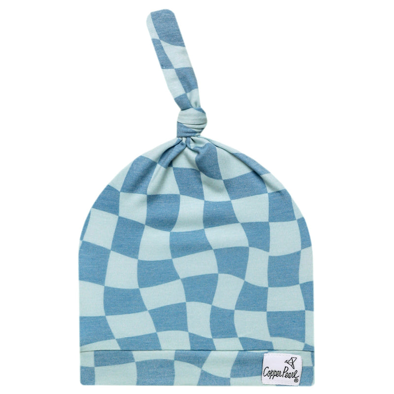 Copper Pearl - Top Knot Hat | 0 - 4 months Apparel & Accessories Adventure Miles