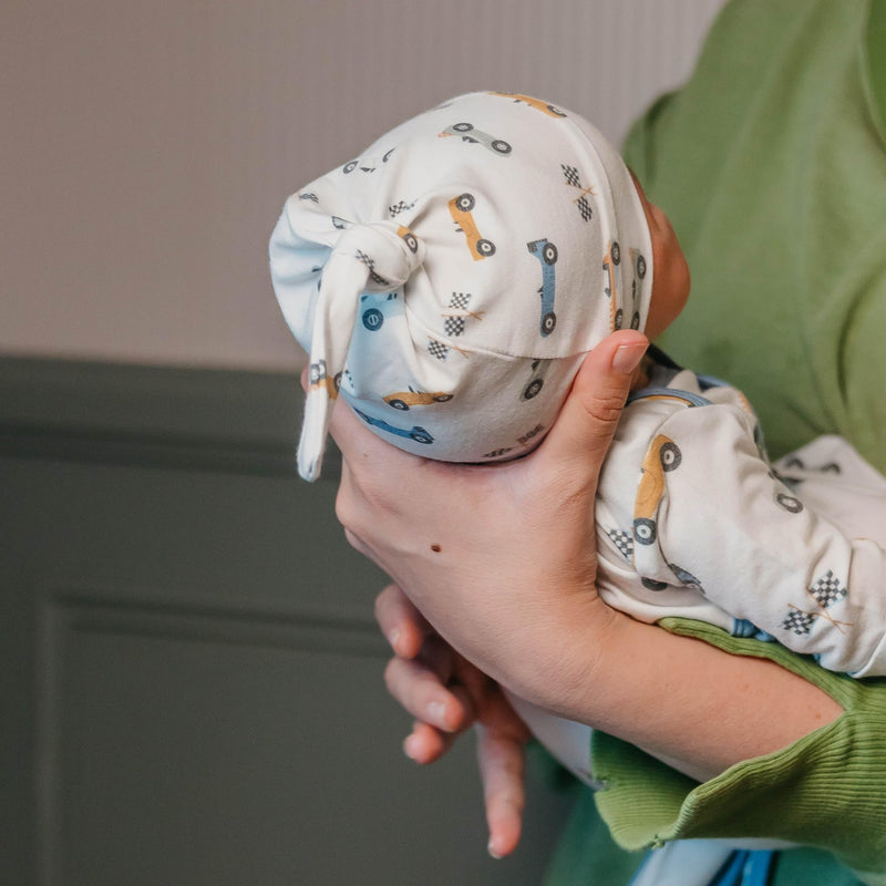 Copper Pearl - Top Knot Hat | 0 - 4 months Apparel & Accessories Adventure Speedster