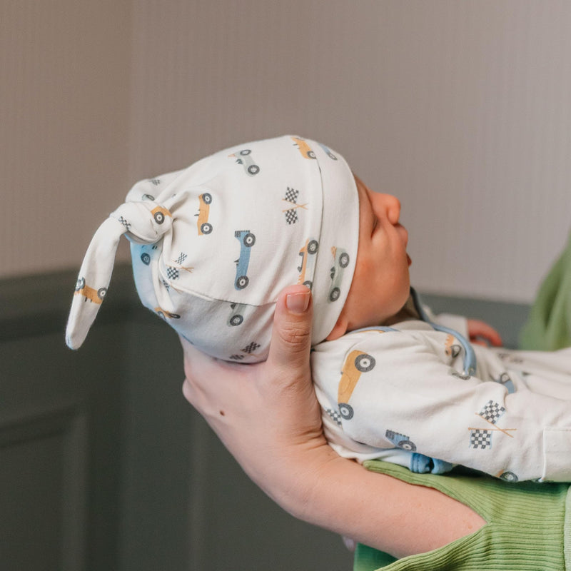 Copper Pearl - Top Knot Hat | 0 - 4 months Apparel & Accessories Adventure Speedster