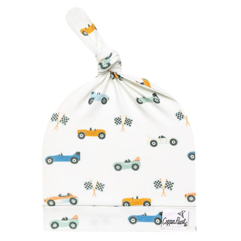 Copper Pearl - Top Knot Hat | 0 - 4 months Apparel & Accessories Adventure Speedster