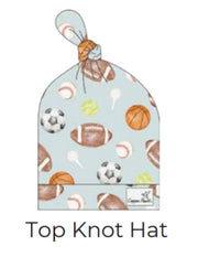 Copper Pearl - Top Knot Hat | 0 - 4 months Apparel & Accessories Adventure Sports Medly