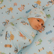 Copper Pearl - Top Knot Hat | 0 - 4 months Apparel & Accessories Adventure Tanner