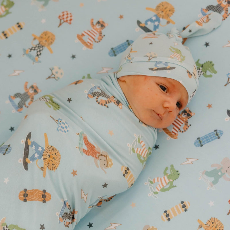 Copper Pearl - Top Knot Hat | 0 - 4 months Apparel & Accessories Adventure Tanner