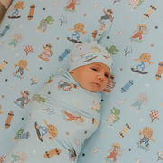 Copper Pearl - Top Knot Hat | 0 - 4 months Apparel & Accessories Adventure Tanner