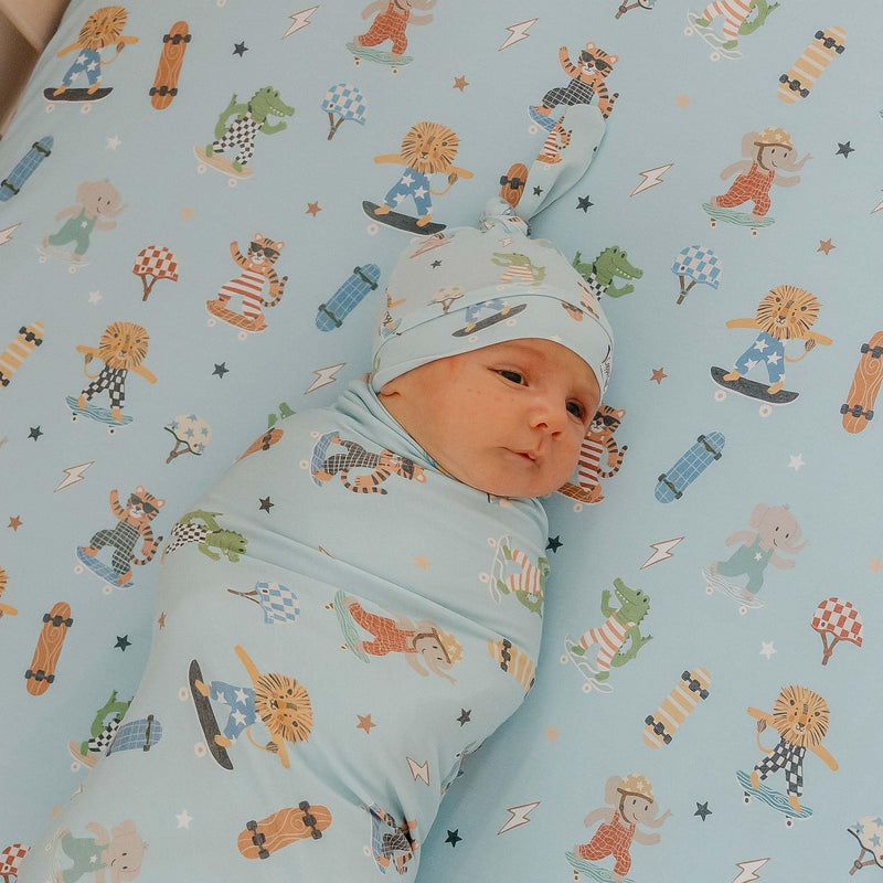 Copper Pearl - Top Knot Hat | 0 - 4 months Apparel & Accessories Adventure Tanner