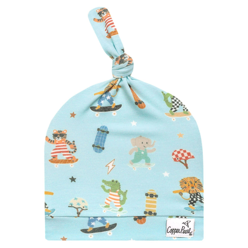 Copper Pearl - Top Knot Hat | 0 - 4 months Apparel & Accessories Adventure Tanner
