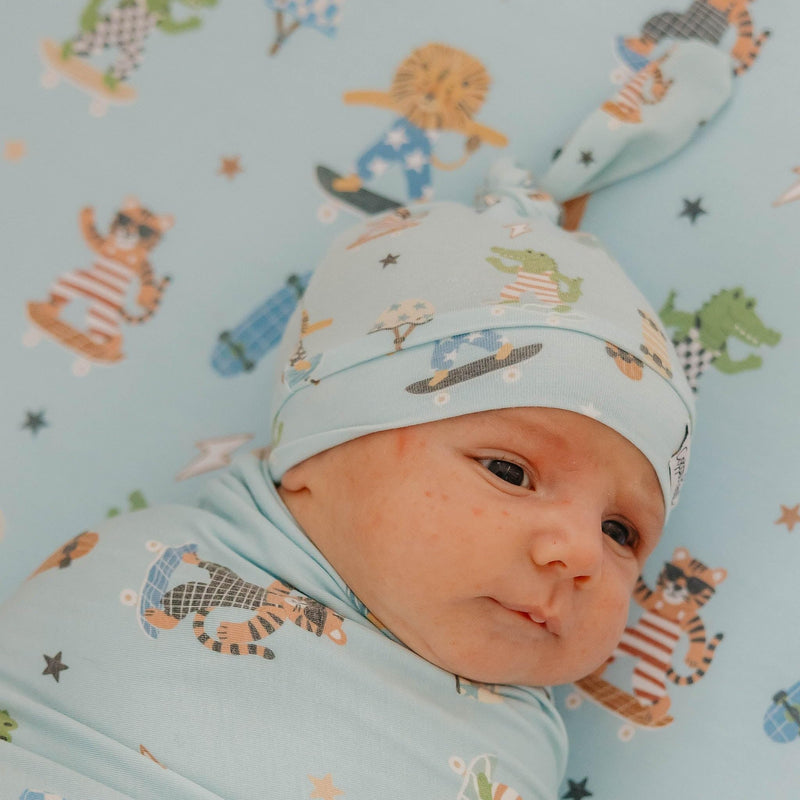 Copper Pearl - Top Knot Hat | 0 - 4 months Apparel & Accessories Adventure Tanner
