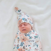 Copper Pearl - Top Knot Hat | 0 - 4 months Apparel & Accessories Core Autumn