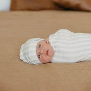 Copper Pearl - Top Knot Hat | 0 - 4 months Apparel & Accessories Core Coastal