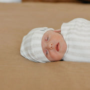 Copper Pearl - Top Knot Hat | 0 - 4 months Apparel & Accessories Core Coastal