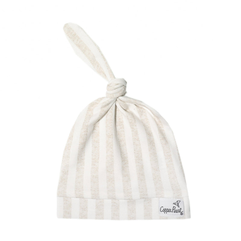 Copper Pearl - Top Knot Hat | 0 - 4 months Apparel & Accessories Core Coastal