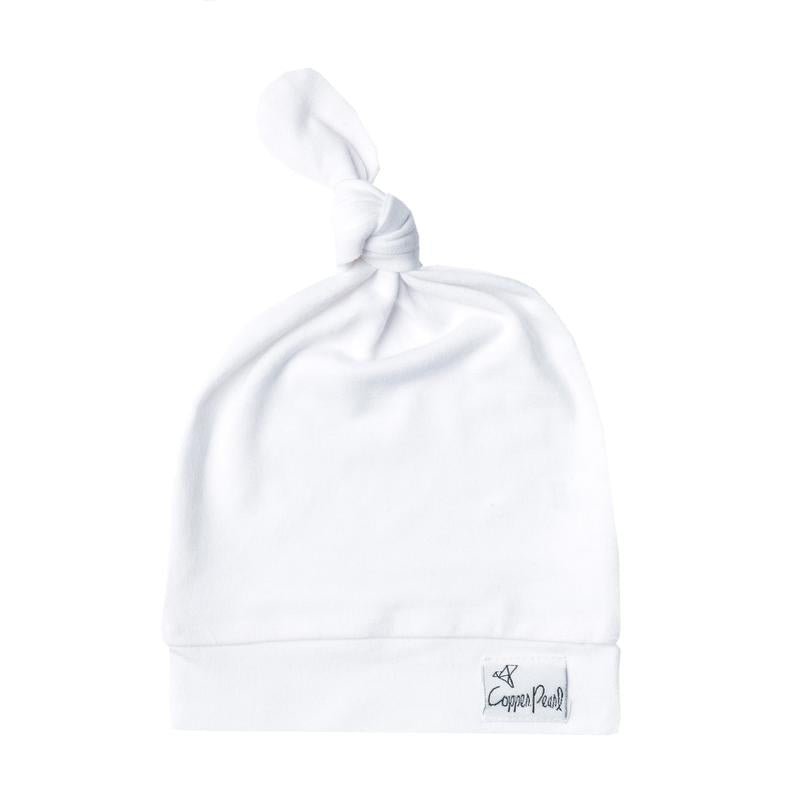 Copper Pearl - Top Knot Hat | 0 - 4 months Apparel & Accessories Core Dove
