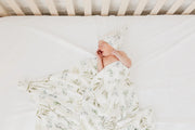 Copper Pearl - Top Knot Hat | 0 - 4 months Apparel & Accessories Core Haven