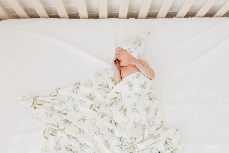 Copper Pearl - Top Knot Hat | 0 - 4 months Apparel & Accessories Core Haven