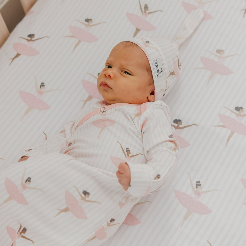 Copper Pearl - Top Knot Hat | 0 - 4 months Apparel & Accessories Core Katerina