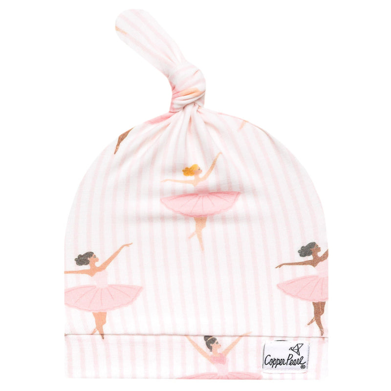 Copper Pearl - Top Knot Hat | 0 - 4 months Apparel & Accessories Core Katerina