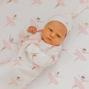 Copper Pearl - Top Knot Hat | 0 - 4 months Apparel & Accessories Core Katerina