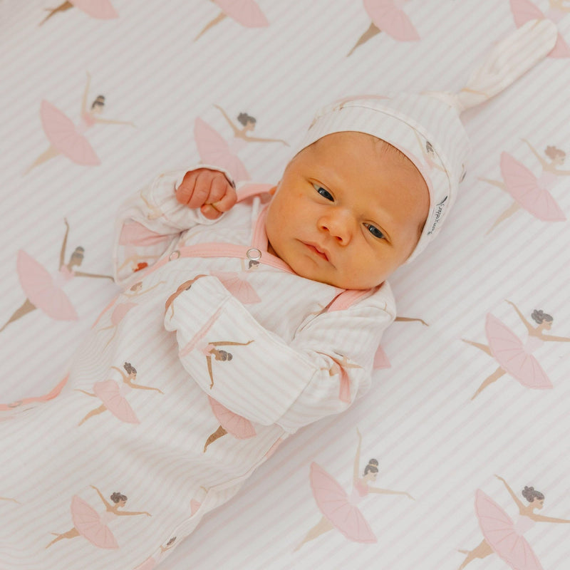Copper Pearl - Top Knot Hat | 0 - 4 months Apparel & Accessories Core Katerina