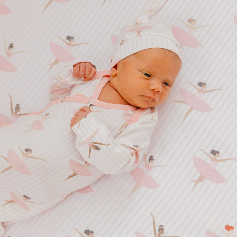 Copper Pearl - Top Knot Hat | 0 - 4 months Apparel & Accessories Core Katerina