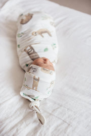 Copper Pearl - Top Knot Hat | 0 - 4 months Apparel & Accessories Core Noah