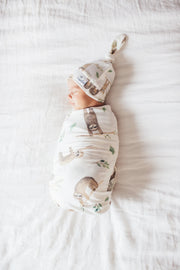 Copper Pearl - Top Knot Hat | 0 - 4 months Apparel & Accessories Core Noah
