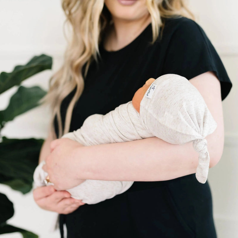 Copper Pearl - Top Knot Hat | 0 - 4 months Apparel & Accessories Core Oat