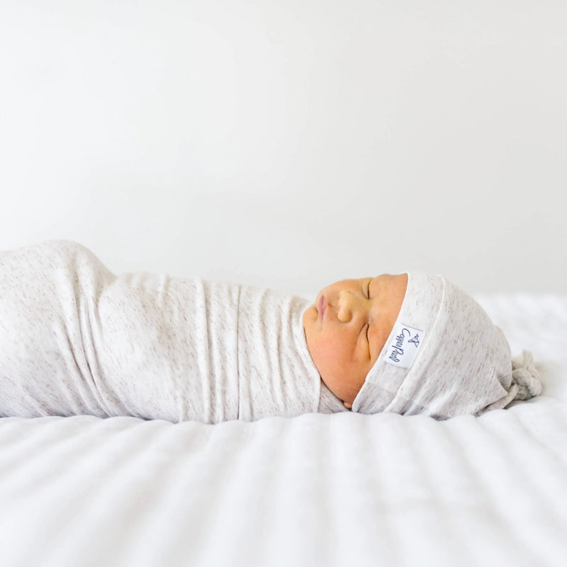 Copper Pearl - Top Knot Hat | 0 - 4 months Apparel & Accessories Core Oat