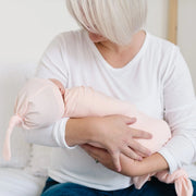 Copper Pearl - Top Knot Hat | 0 - 4 months Apparel & Accessories Floral Blush