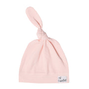 Copper Pearl - Top Knot Hat | 0 - 4 months Apparel & Accessories Floral Blush