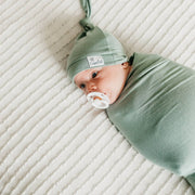 Copper Pearl - Top Knot Hat | 0 - 4 months Apparel & Accessories Floral Briar