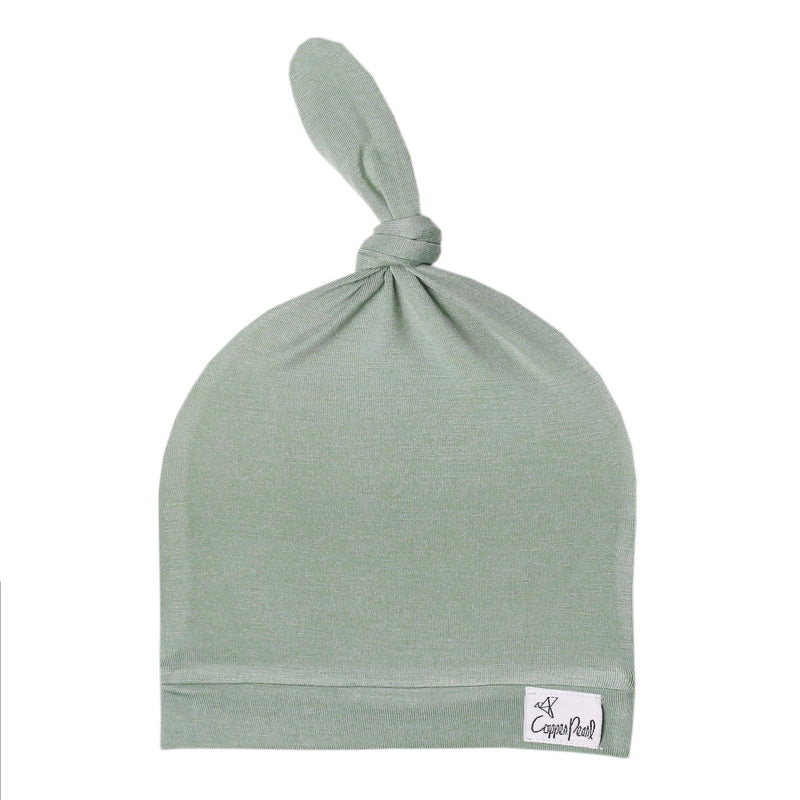 Copper Pearl - Top Knot Hat | 0 - 4 months Apparel & Accessories Floral Briar