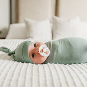 Copper Pearl - Top Knot Hat | 0 - 4 months Apparel & Accessories Floral Briar