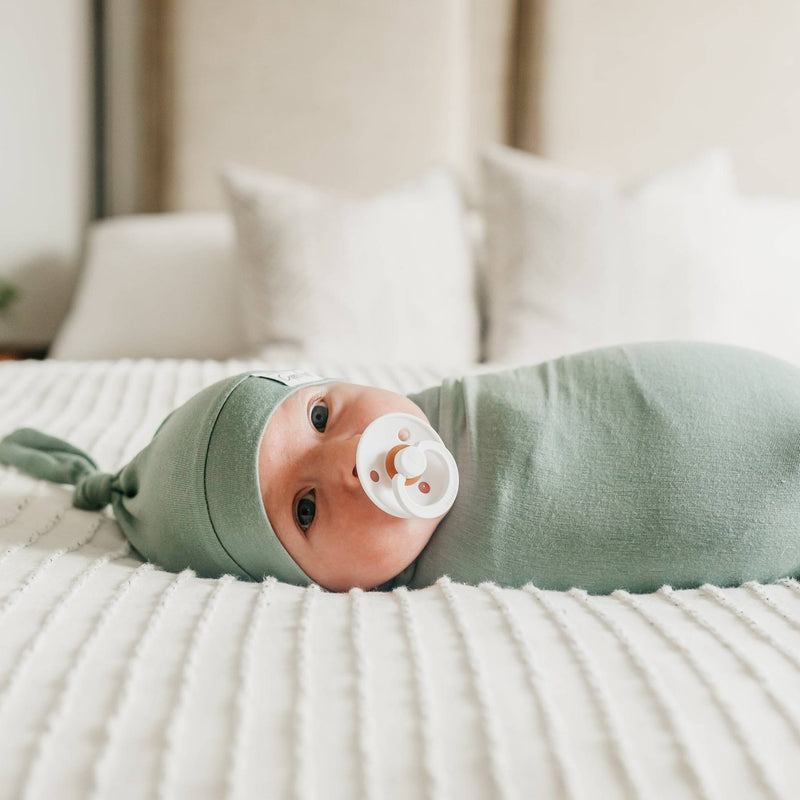 Copper Pearl - Top Knot Hat | 0 - 4 months Apparel & Accessories Floral Briar