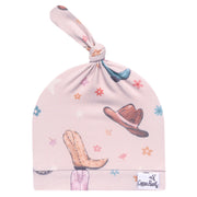 Copper Pearl - Top Knot Hat | 0 - 4 months Apparel & Accessories Floral Cheyenne