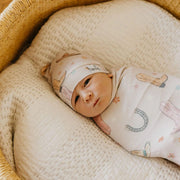 Copper Pearl - Top Knot Hat | 0 - 4 months Apparel & Accessories Floral Cheyenne
