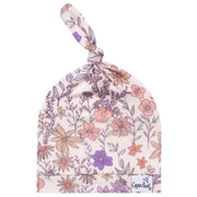 Copper Pearl - Top Knot Hat | 0 - 4 months Apparel & Accessories Floral Flora