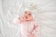 Copper Pearl - Top Knot Hat | 0 - 4 months Apparel & Accessories Floral Grace