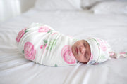 Copper Pearl - Top Knot Hat | 0 - 4 months Apparel & Accessories Floral Grace