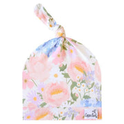 Copper Pearl - Top Knot Hat | 0 - 4 months Apparel & Accessories Floral Penelope