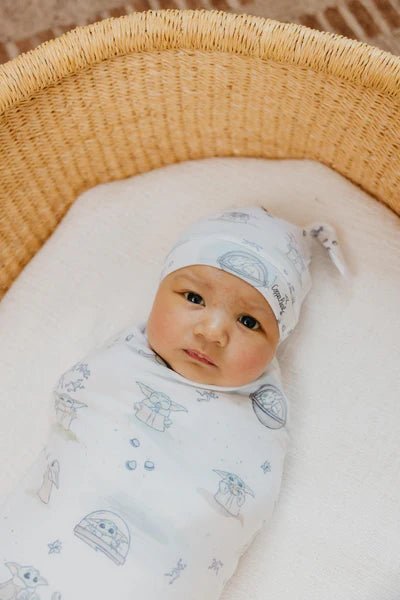 Copper Pearl - Top Knot Hat | 0 - 4 months Apparel & Accessories Licensed Grogu