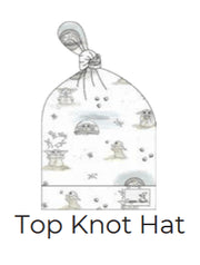 Copper Pearl - Top Knot Hat | 0 - 4 months Apparel & Accessories Licensed Grogu