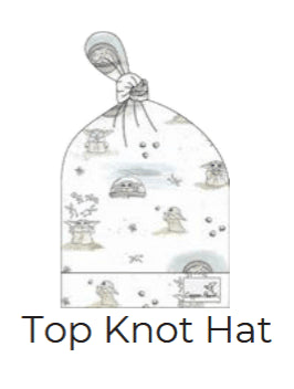 Copper Pearl - Top Knot Hat | 0 - 4 months Apparel & Accessories Licensed Grogu