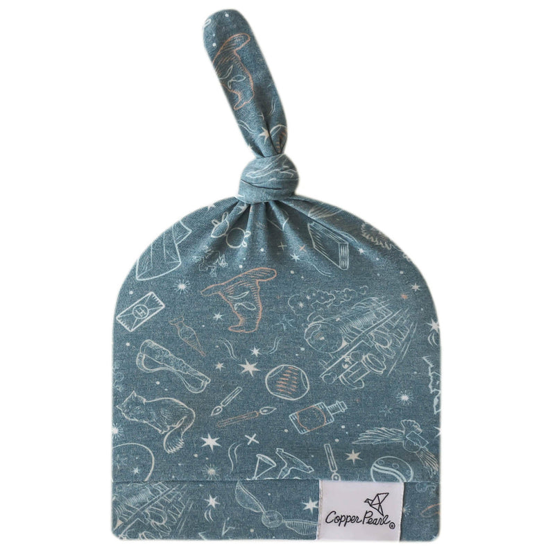 Copper Pearl - Top Knot Hat | 0 - 4 months Apparel & Accessories Licensed Hogwarts