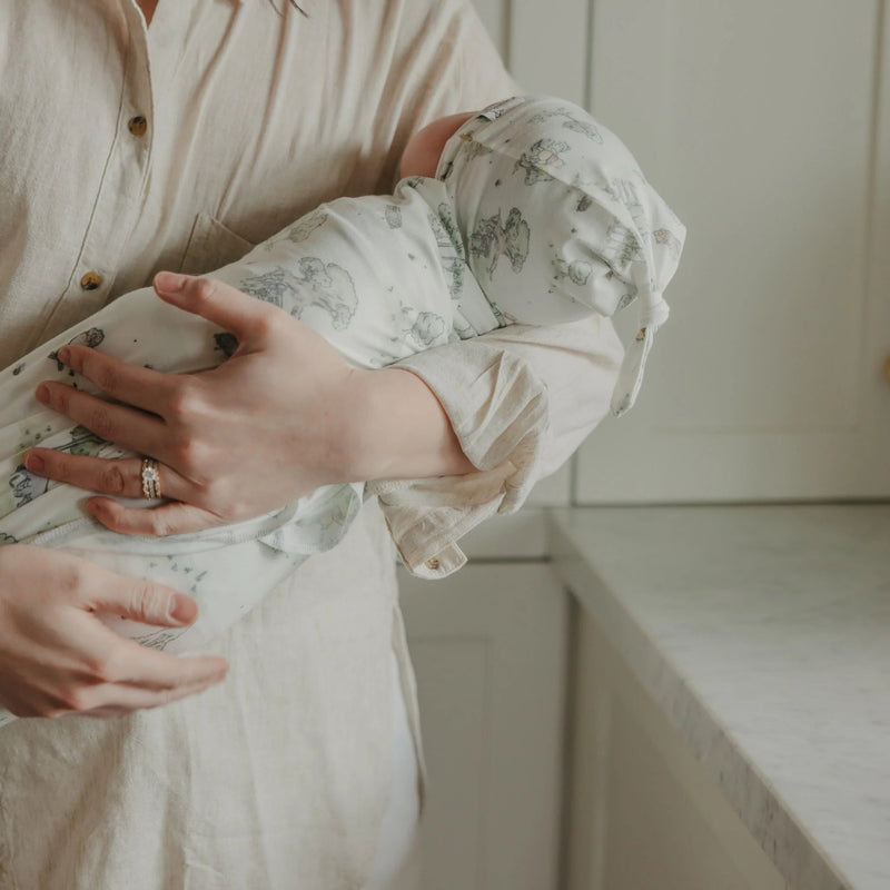 Copper Pearl - Top Knot Hat | 0 - 4 months Apparel & Accessories Licensed Hundred Acre Wood